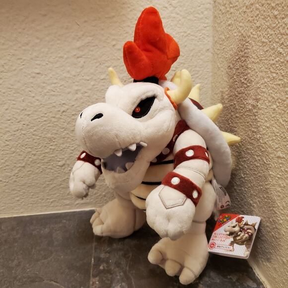 Plush - Dry Bowser 13-inch (NEW) - Super Mario - Nintendo - Picture 1 of 10